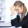 Woman disappointed by work-from-home scam.